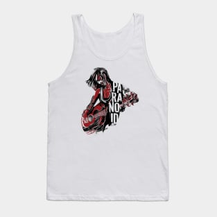 Paranoid Tank Top